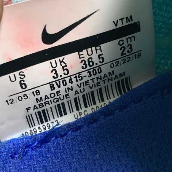 Kids Nike Epic‎ Phantom React Flyknit Mesh Slip On Sneakers Shoes - Picture 8 of 8